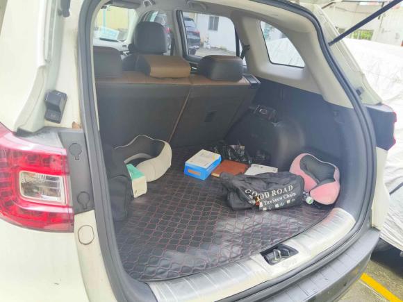 [深圳·粤L] 二手长安长安CS752017款 尚酷版 1.5T 自动锋悦型