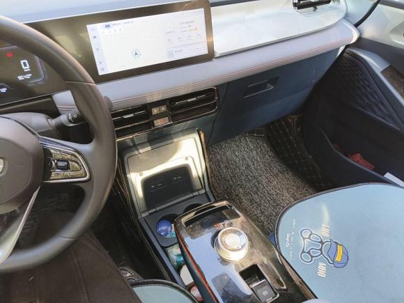 [上海·沪A] 二手吉利几何吉利几何E萤火虫2022款 401KM 玲珑虎 4座