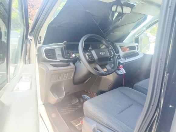 [杭州·浙F] 二手福特全顺2023款 2.0T柴油自动多功能商用车短轴低顶5/6座