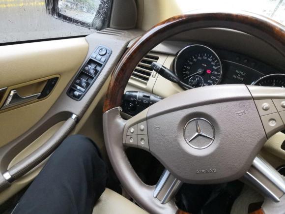 [深圳·粤B] 二手奔驰奔驰R级2009款 R 300 L 豪华型