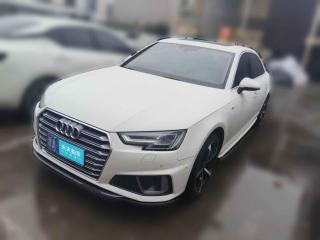 奥迪奥迪A4L2018款 30周年年型 40 TFSI 时尚型「嘉兴二手车」「天天拍车」