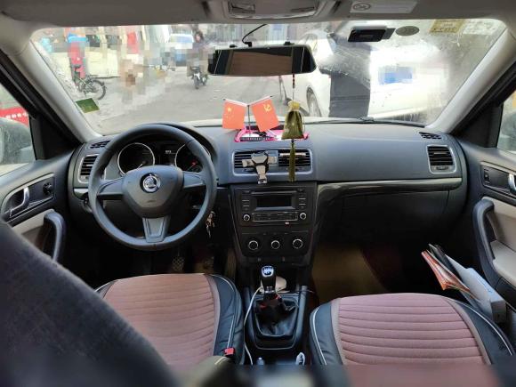 [济南·鲁A] 二手斯柯达Yeti2014款 1.6L 手动炫彩版