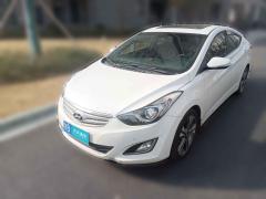 [嘉兴·浙B] 现代朗动2012款1.8L自动尊贵型