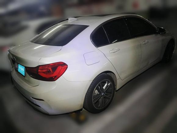 [南昌·赣A] 二手宝马宝马1系2018款 118i 运动型