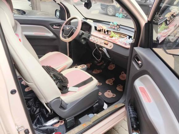 [武汉·鄂A] 二手五菱汽车宏光MINIEV2021款 马卡龙臻享款 磷酸铁锂