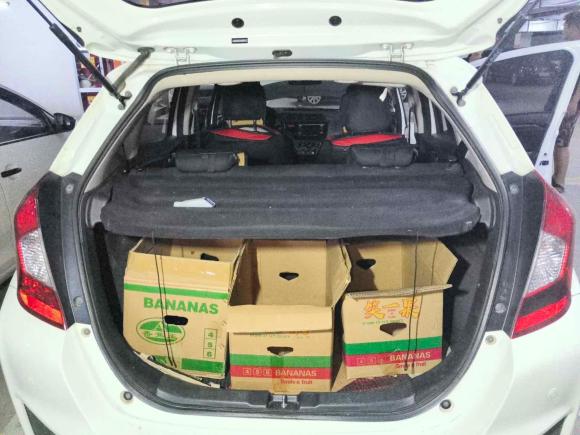 [西安·陕A] 二手本田飞度2016款 1.5L LXS CVT舒适天窗版