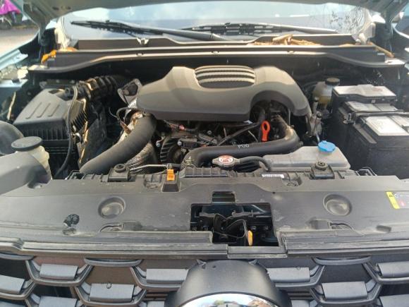 [杭州·浙A] 二手长城金刚炮2022款 2.0T手动柴油四驱精英型长箱平箱GW4D20M