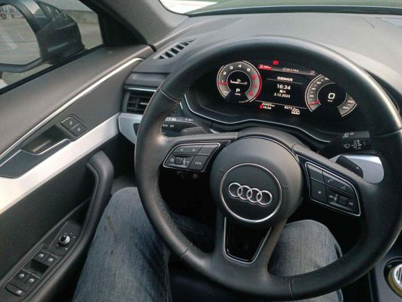 [苏州·苏U] 二手奥迪奥迪A4L2022款 40 TFSI 时尚动感型