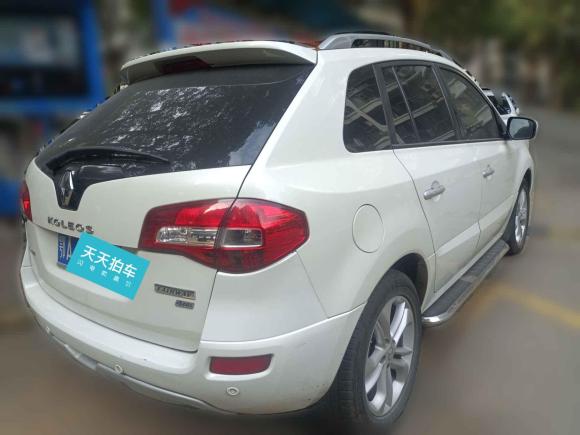 [武汉·鄂A] 二手雷诺科雷傲2013款 2.5L 四驱豪华版