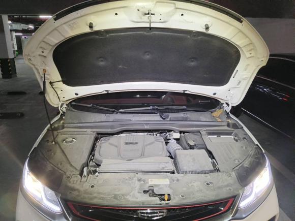 [宁波·浙B] 二手吉利汽车缤越2020款 PRO 260T DCT骑士