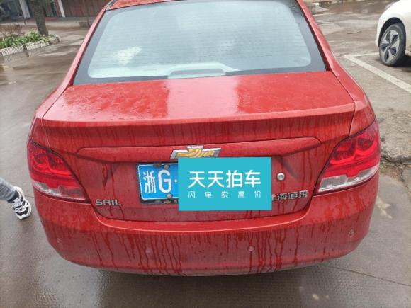 [义乌·浙G] 二手雪佛兰赛欧2015款 赛欧3 1.5L 手动理想天窗版