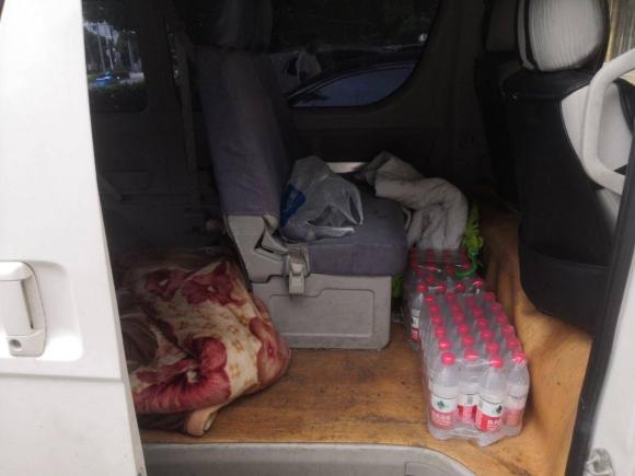 [无锡·苏E] 二手金杯金杯海狮2016款 2.0L舒适型V19