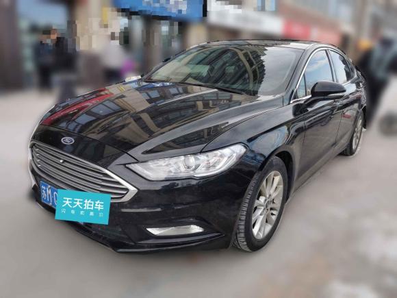福特蒙迪欧2017款 改款 EcoBoost 200 时尚型「南京二手车」「天天拍车」