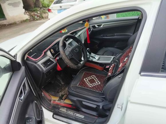 [温州·浙C] 二手吉利汽车帝豪GL2018款 1.8L DCT精英智联型