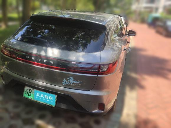 [深圳·粤B] 二手SERES赛力斯赛力斯SF52021款 四驱自由远征版