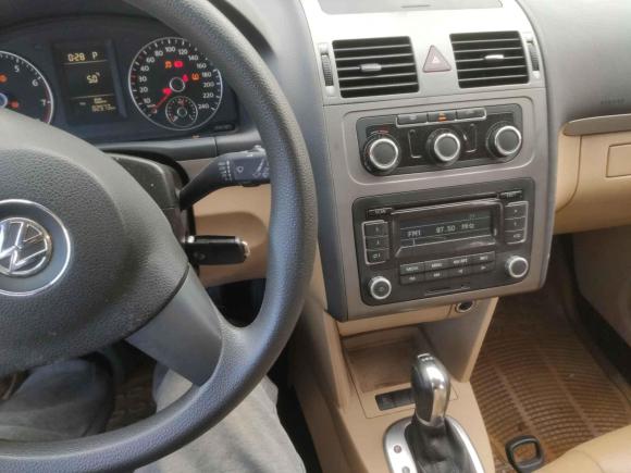 [杭州·浙A] 二手大众途安2011款 1.4T DSG智雅版5座