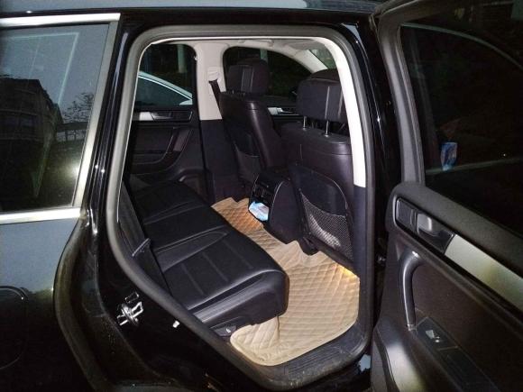 [芜湖·皖B] 二手大众途锐2017款 3.0TSI 拓野型