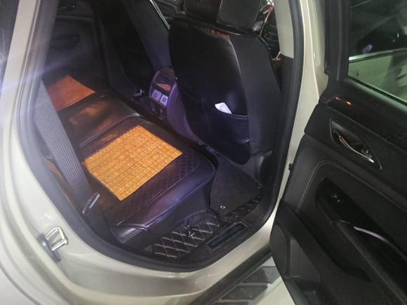 [嘉兴·浙F] 二手凯迪拉克凯迪拉克SRX2013款 3.0L 舒适型