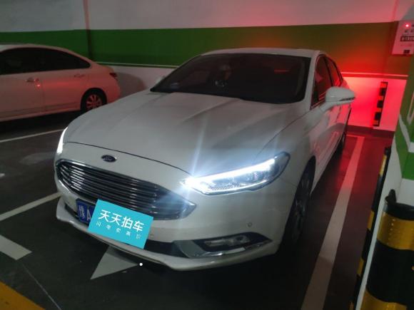 [郑州·豫A] 二手福特蒙迪欧2017款 EcoBoost 245 豪华运动型