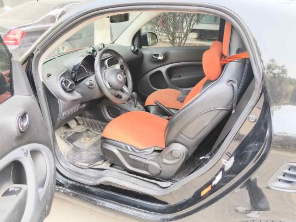 [济南·鲁A] 二手smartsmart fortwo2015款 1.0L 52千瓦硬顶激情版