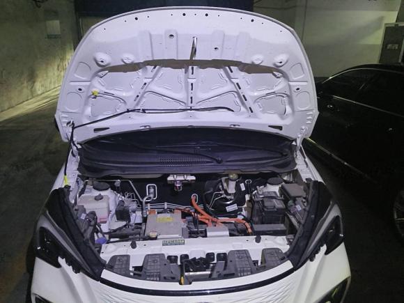 [杭州·浙A] 二手长安长安奔奔E-Star2022款 清心版 多彩款 磷酸铁锂