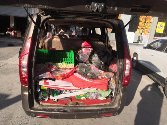 [南通·苏F] 二手五菱汽车五菱征程经典2015款 1.8L豪华型LJ479QE2