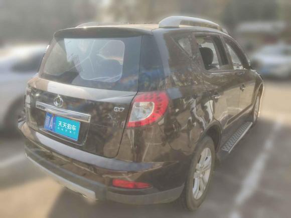 [南昌·赣A] 二手吉利汽车吉利GX72014款 1.8L 手动超值版