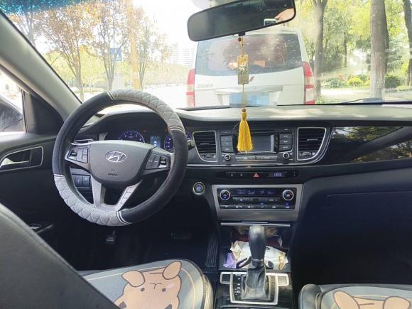 [西安·陕A] 二手现代名图2014款 1.8L 自动智能型GLS