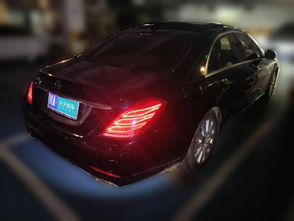 [成都·川A] 二手奔驰奔驰S级2014款 S 320 L 商务型