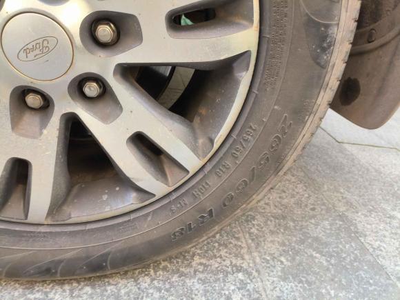 [苏州·苏E] 二手福特撼路者2016款 2.0T 汽油自动四驱豪华版