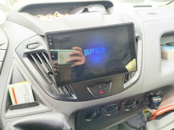 [广州·苏N] 二手福特全顺2017款 2.0T柴油多功能商用车中轴中顶国V