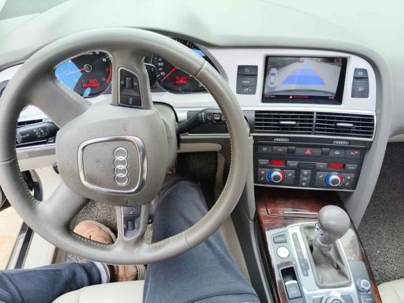 [无锡·苏B] 二手奥迪奥迪A6L2011款 2.8 FSI 舒适型