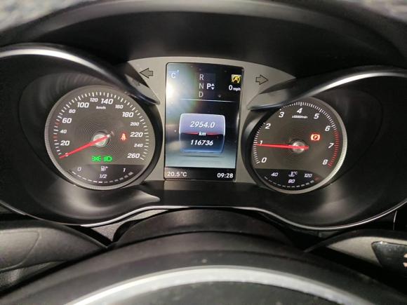 [合肥·皖A] 二手奔驰奔驰C级2017款 改款 C 200 L