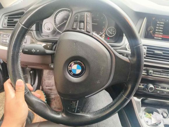 [苏州·苏E] 二手宝马宝马5系2014款 525Li 豪华设计套装