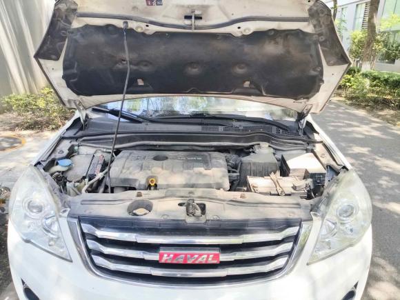 [苏州·苏H] 二手哈弗哈弗H62014款 升级版 2.0T 柴油 手动两驱精英型