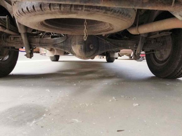 [成都·川A] 二手江铃特顺2017款 2.8T商运型短轴中顶6/7/8座JX493