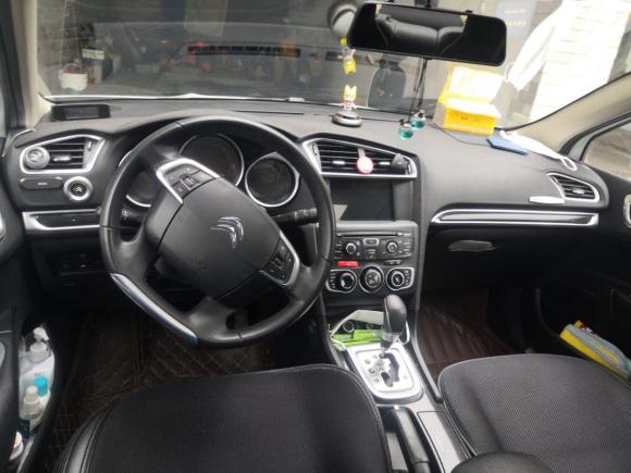 [常州·苏D] 二手雪铁龙雪铁龙C4L2013款 1.6THP 自动劲智版