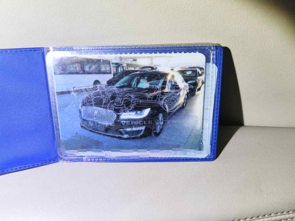 [成都·川A] 二手林肯林肯MKZ2017款 2.0T 尊享版