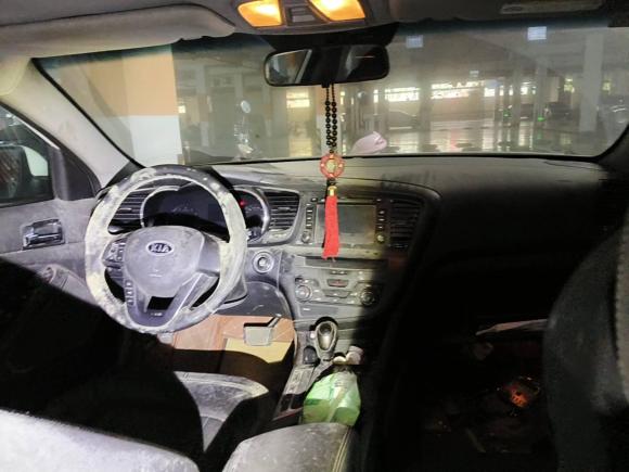 [宁波·浙B] 二手起亚起亚K52011款 2.0L 自动DLX