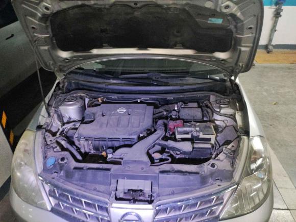 [武汉·粤A] 二手日产颐达2008款 1.6L 自动时尚型