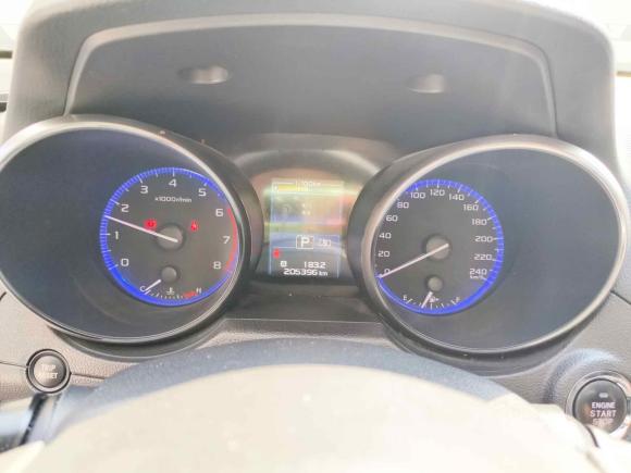 [苏州·苏E] 二手斯巴鲁傲虎2015款 2.5i 运动导航版