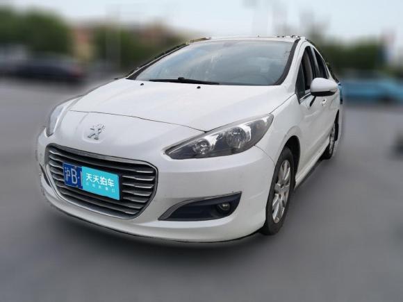 标致标致3082014款 乐享版 经典 1.6L 自动优尚型「上海二手车」「天天拍车」