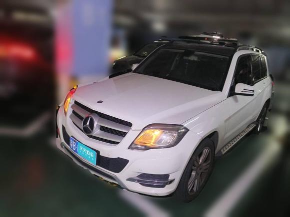 奔驰奔驰GLK级2014款 GLK 260 4MATIC 动感型「深圳二手车」「天天拍车」