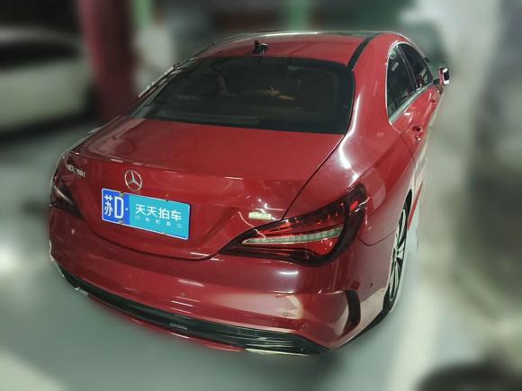 [常州·苏D] 二手奔驰奔驰CLA2017款 CLA 200 时尚型