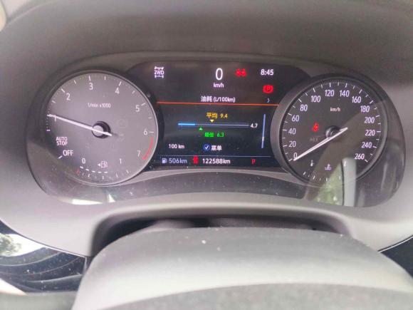 [嘉兴·浙F] 二手别克昂科旗2020款 28T 四驱Avenir艾维亚