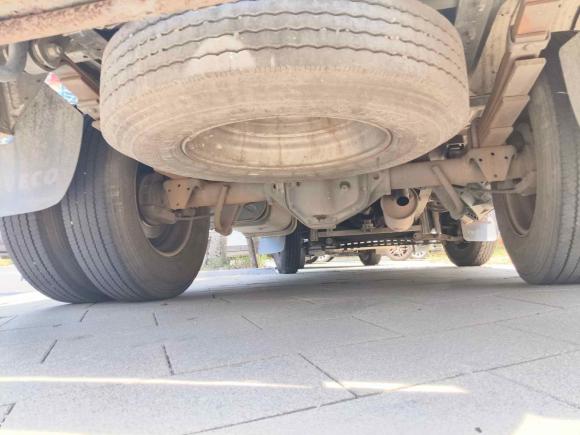 [杭州·浙A] 二手依维柯依维柯得意2014款 2.8T-V35 NJ5044XXYQZA43S4