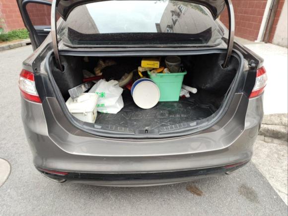 [上海·沪D] 二手福特蒙迪欧2013款 1.5L GTDi180时尚型