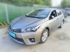 [武汉·鄂A] 丰田卡罗拉2014款 1.6L CVT GL