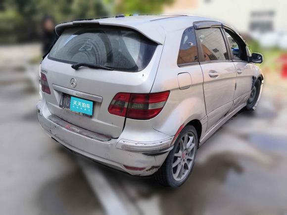 [温州·浙C] 二手奔驰奔驰B级2009款 B 200 时尚型