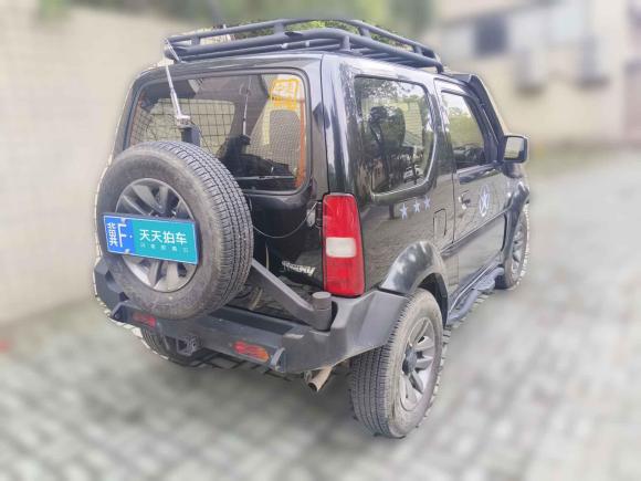 [上海·冀F] 二手铃木吉姆尼2015款 1.3 AT JLX